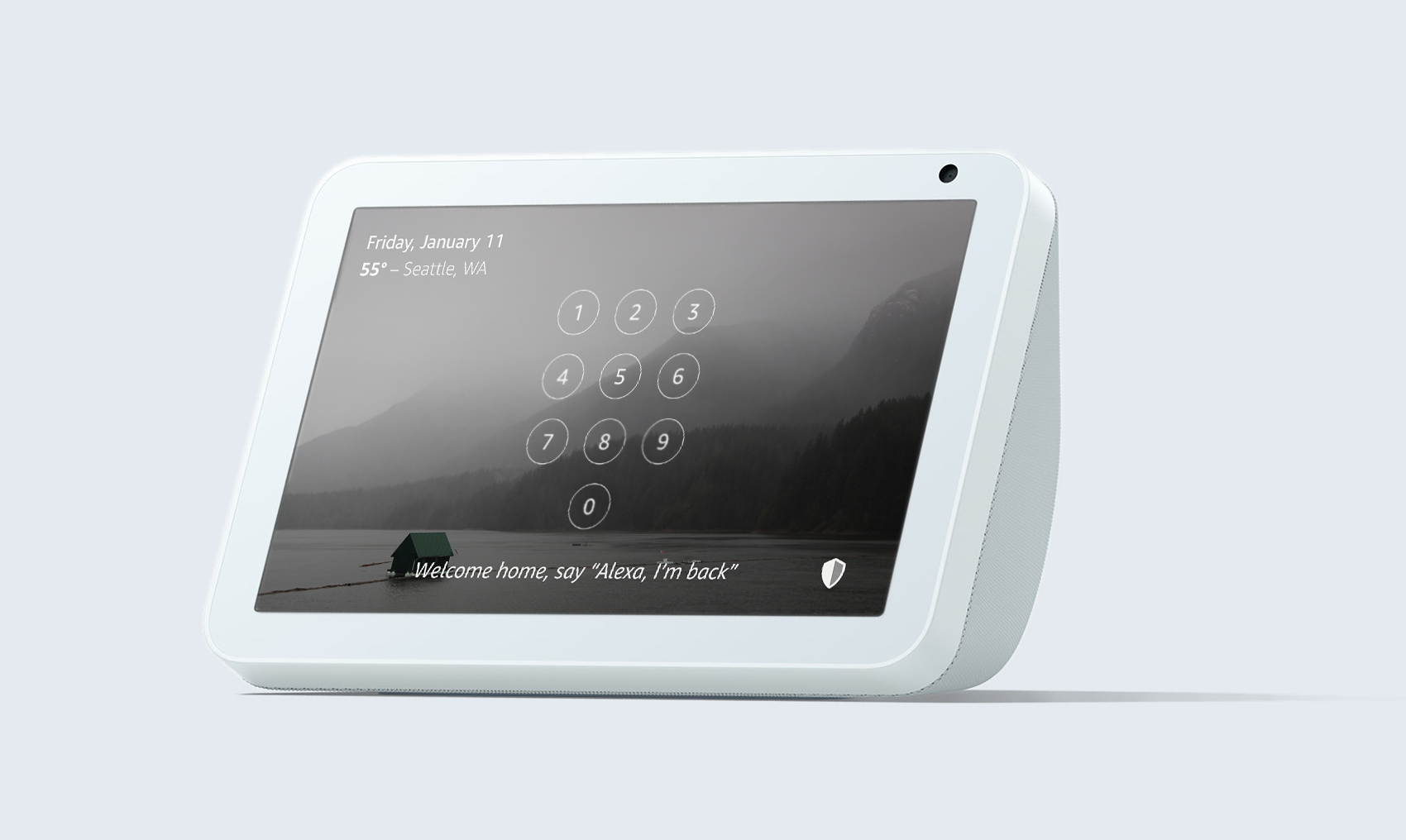 PIN entry on Echo multimodal device