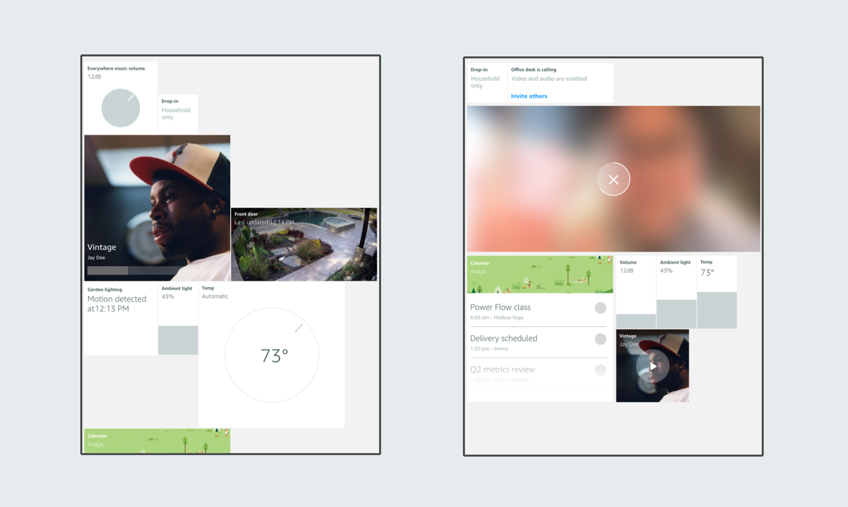 Flexible UI
