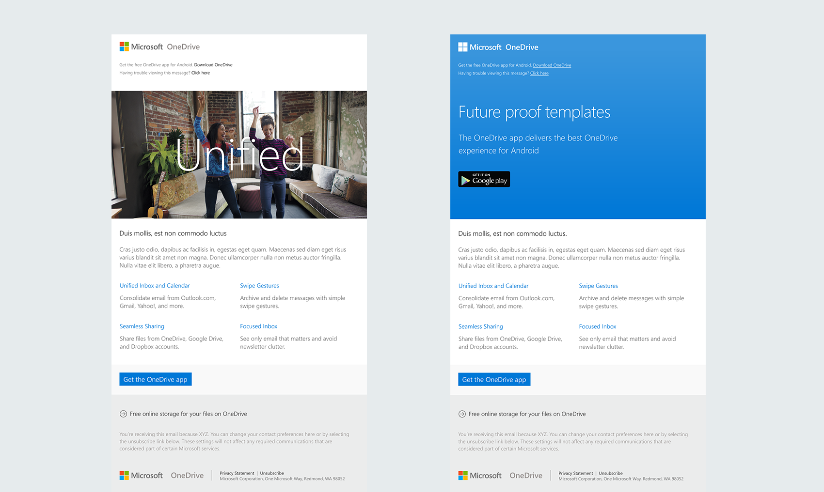 Micorosoft OneDrive