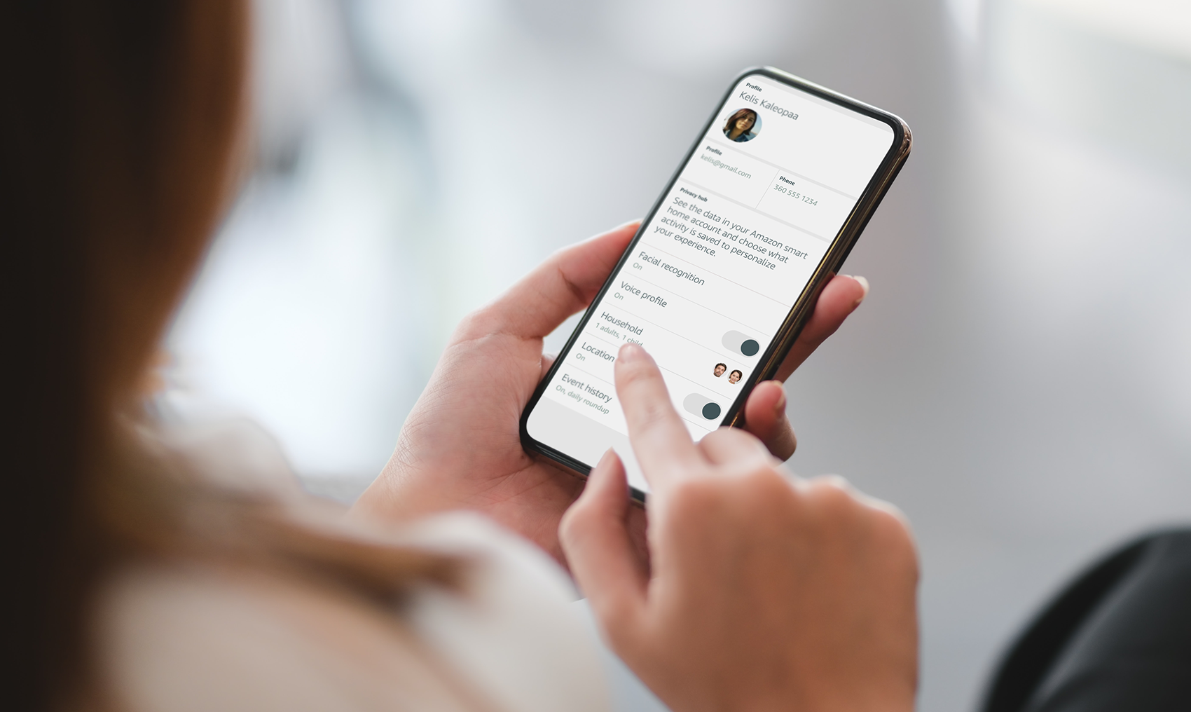 Privacy hub